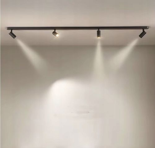 2x Szynoprzewód Szyna 2m + 8x Lampa GU10 LED Oświetlenie szynowe na Arena.pl