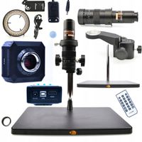 MIKROSKOP CYFROWY DO LUTOWANIA KAMERA ROSFIX 4K 16MP ZESTAW XXL OŚWIETLACZ