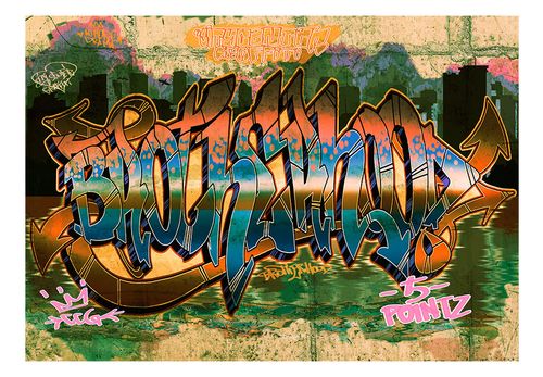 Fototapeta - Street Art 400x280 na Arena.pl