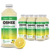 6x OSHEE Vitamin Lemonade Cytryna + Sosna 1100 ml