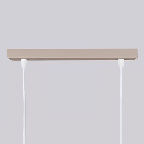 Lampa wisząca KARBON 2 taupe na Arena.pl