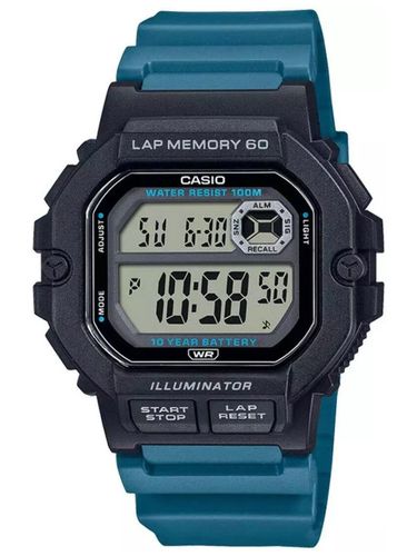 ZEGAREK MĘSKI CASIO Sports WS-1400H-3A + BOX (zd271c) na Arena.pl