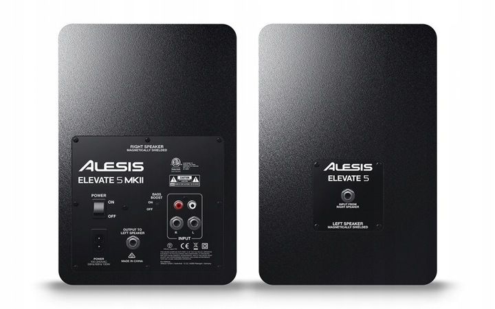 ALESIS ELEVATE 5 MK2 MONITORY STUDYJNE PARA zdjęcie 3