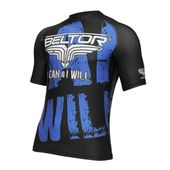Beltor - Rashguard męski Short Sleeve I Can & I Will XXL