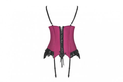 Gorset + Stringi Agrafena Phlokss Collection - L/XL na Arena.pl