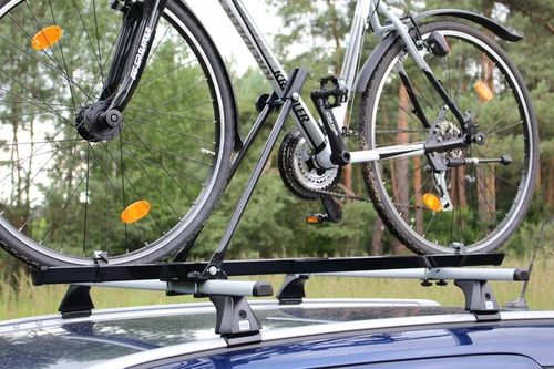 MOCNY UCHWYT ROWEROWY BAGAŻNIK NA DACH ROWER AMOS na Arena.pl