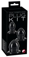 anal stretching plug kit