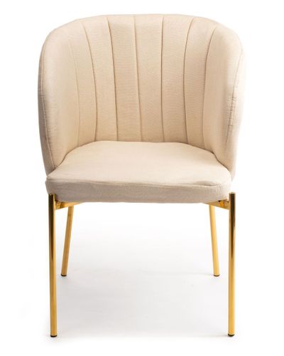 Krzesło Marselo Gold Light Beige na Arena.pl