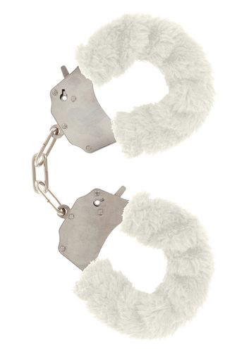 furry fun cuffs white na Arena.pl