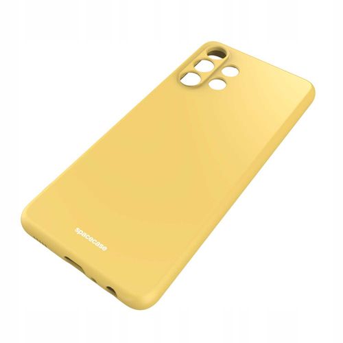 Spacecase Silicone Case Galaxy A32 4G Yellow na Arena.pl