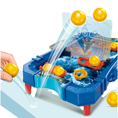 Gra Zręcznościowa W Statki Mini Stół Klocki Piłki Kulki Bitwa Statków Rzuty na Arena.pl