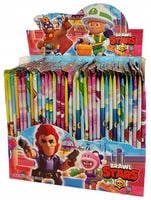 KARTY do gry BRAWL STARS 36 saszetek PUDEŁKO 288 KART zestaw