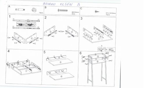BIURKO OLSEN B na Arena.pl