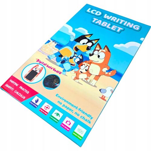 BLUEY I BINGO TABLET DO RYSOWANIA DLA DZIECI TABLICA EDUKACYJNA 8 CALI na Arena.pl