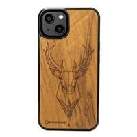 Drewniane Etui Bewood do iPhone 15 JELEŃ IMBUIA