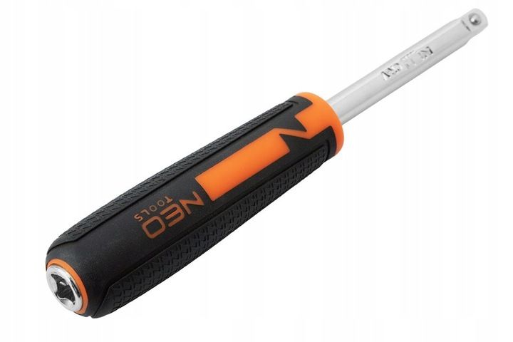 NEO TOOLS Klucze Nasadowe 1/4, 1/2, 86 el Zestaw Narzędzi Walizka 10-060 zdjęcie 10