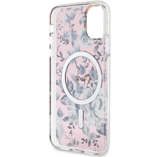 Etui Guess do iPhone 11, iPhone XR, Różowy, MagSafe zdjęcie 7