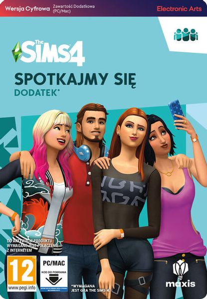 The Sims 4 Get Together DLC Klucz CD KEY KOD BEZ VPN zdjęcie 1