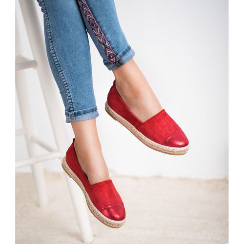 Zamszowe Espadryle r.36 na Arena.pl