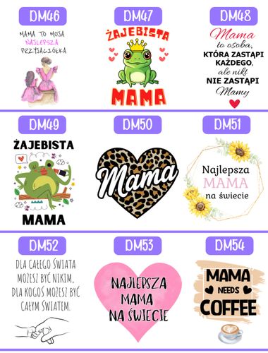 KUBEK MAGICZNY PREZENT NA DZIEŃ MATKI URODZINY DLA MAMY TEŚCIOWEJ WZORY na Arena.pl