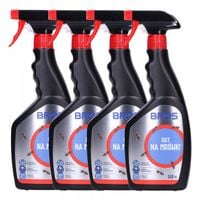 4x BROS ODSTRASZACZ PREPARAT NA MRÓWKI SPRAYU 500