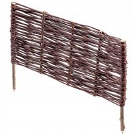 Palisada Ogrodowa 60x40cm Obrzeże Płotek Wiklinowy