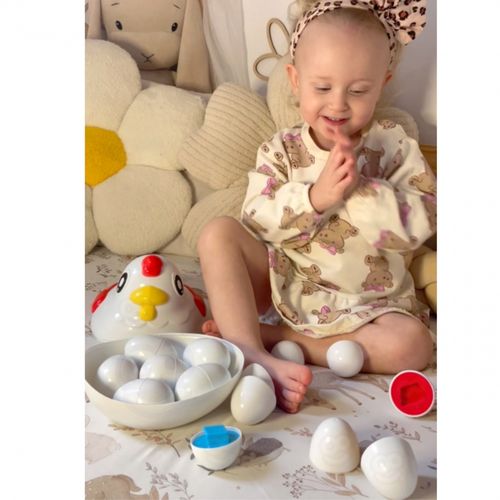 DLA DZIECI  EDUKACYJNA KURKA  NAUKA KSZTAŁTÓW na Arena.pl