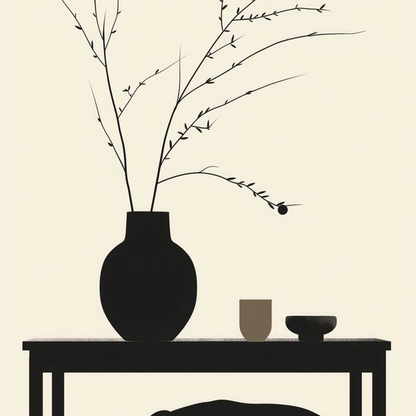 Plakat 40x40cm Wypocznij Psino zdjęcie 1