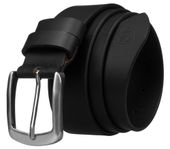 pasek skórzany szeroki ptn ltp-smo-95-9814 black