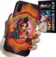 ETUI DO XIAOMI NOTE 7 - SUCKER FOR YOU MODNE LALKA CASE + SZKŁO