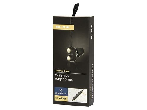 BLOW Słuchawki Bluetooth 5.0 czarne na Arena.pl