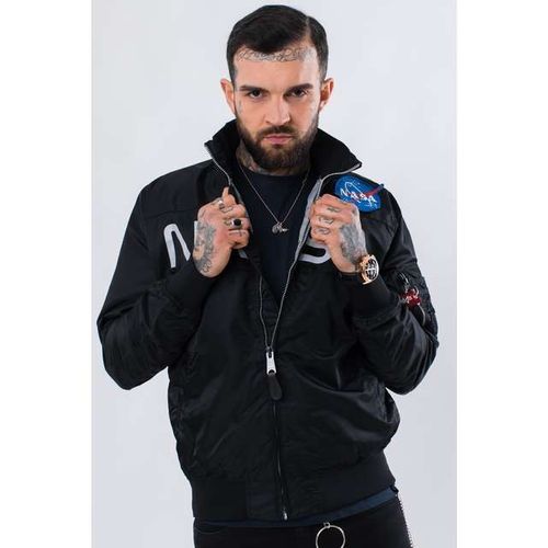 Alpha Industries NASA JACKET FLIGHT NYLON 03 BLACK na Arena.pl