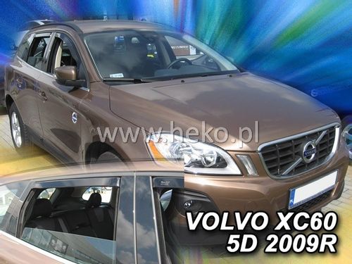 Owiewki VOLVO XC60 5d. 2008-2017r. Z TYŁAMI na Arena.pl