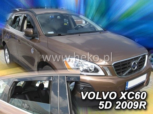 Owiewki VOLVO XC60 5d. 2008-2017r. Z TYŁAMI zdjęcie 2