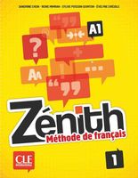ZENITH 1 PODRĘCZNIK + DVD ROM CLE CHEIN SANDRINE MIMRAN REINE