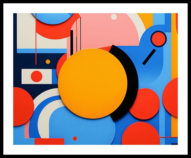 Plakat 50x40cm Kalejdoskop Emocji zdjęcie 3
