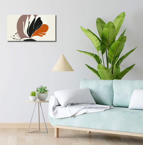 Obraz 60x30cm Elegancja Roślinna zdjęcie 2