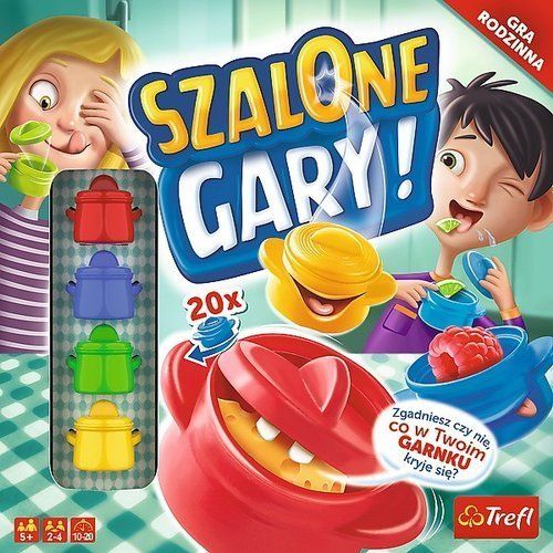 Szalone Gary Gra rodzinna TREFL na Arena.pl