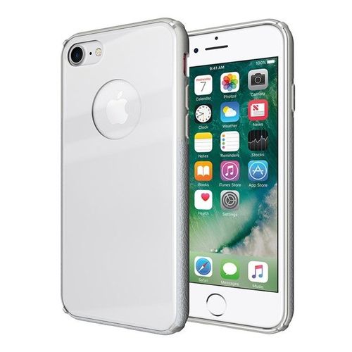 TEMPERED GLASS CASE IPHONE 7 8 BIAŁY na Arena.pl