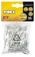 nity aluminiowe op-50szt 4.8*10mm - t 43e502