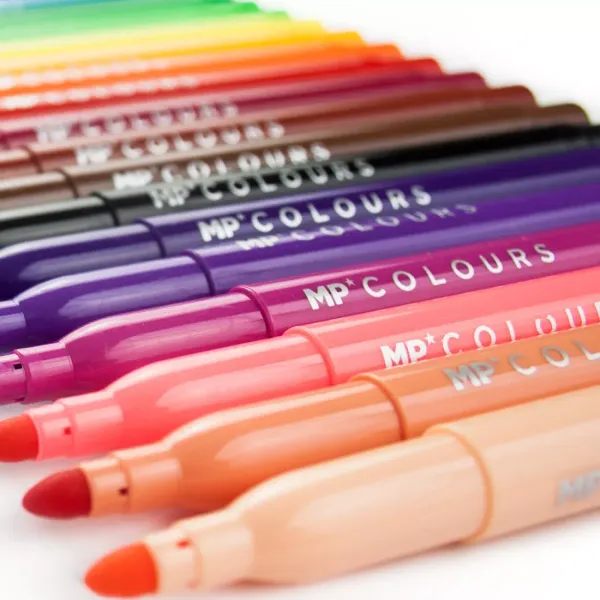Flamastry MP 24 szt. zdjęcie 7