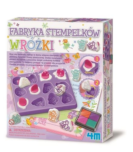 FABRYKA STEMPELKÓW. WRÓŻKI 4M na Arena.pl