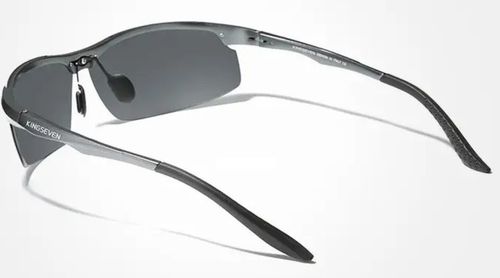 OKULARY PRZECIWSŁONECZNE MĘSKIE KINGSEVEN POLARYZACJA UV400 ZESTAW + ETUI na Arena.pl