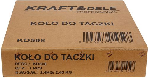 KOŁO DO TACZKI 16" KD508 na Arena.pl