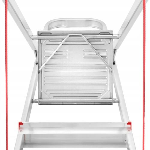 DRABINA domowa 6 stopniowa aluminiowa HIGHER na Arena.pl