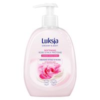 mydło w płynie 500 ml luksja róża i proteiny