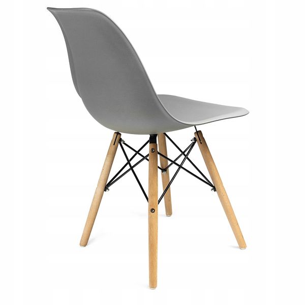 krzesło eva szare (ikeabox) zdjęcie 9
