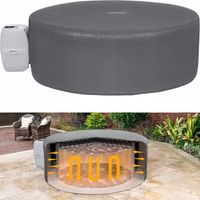 Pokrywa Lay Z Spa 180 x 180 cm