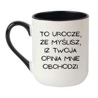 Elegant Biało-Czarny 330 ml