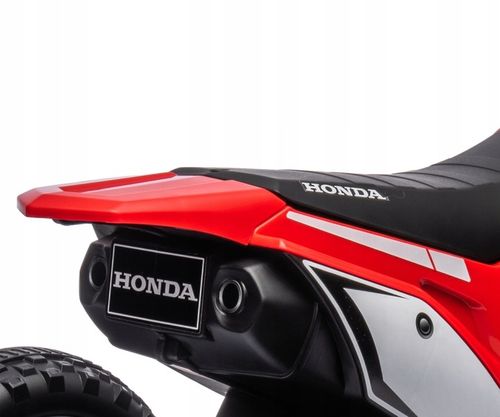 Motor jeździk na akumulator dla dzieci Motocykl HONDA CRF 450R Milly Mally na Arena.pl